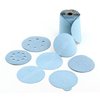 United Abrasives/Sait Ceramic6inHookandLoop80X Disc50PK 36320